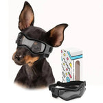 Belüftete Hundebrille mit Anpassbarem Riemen
