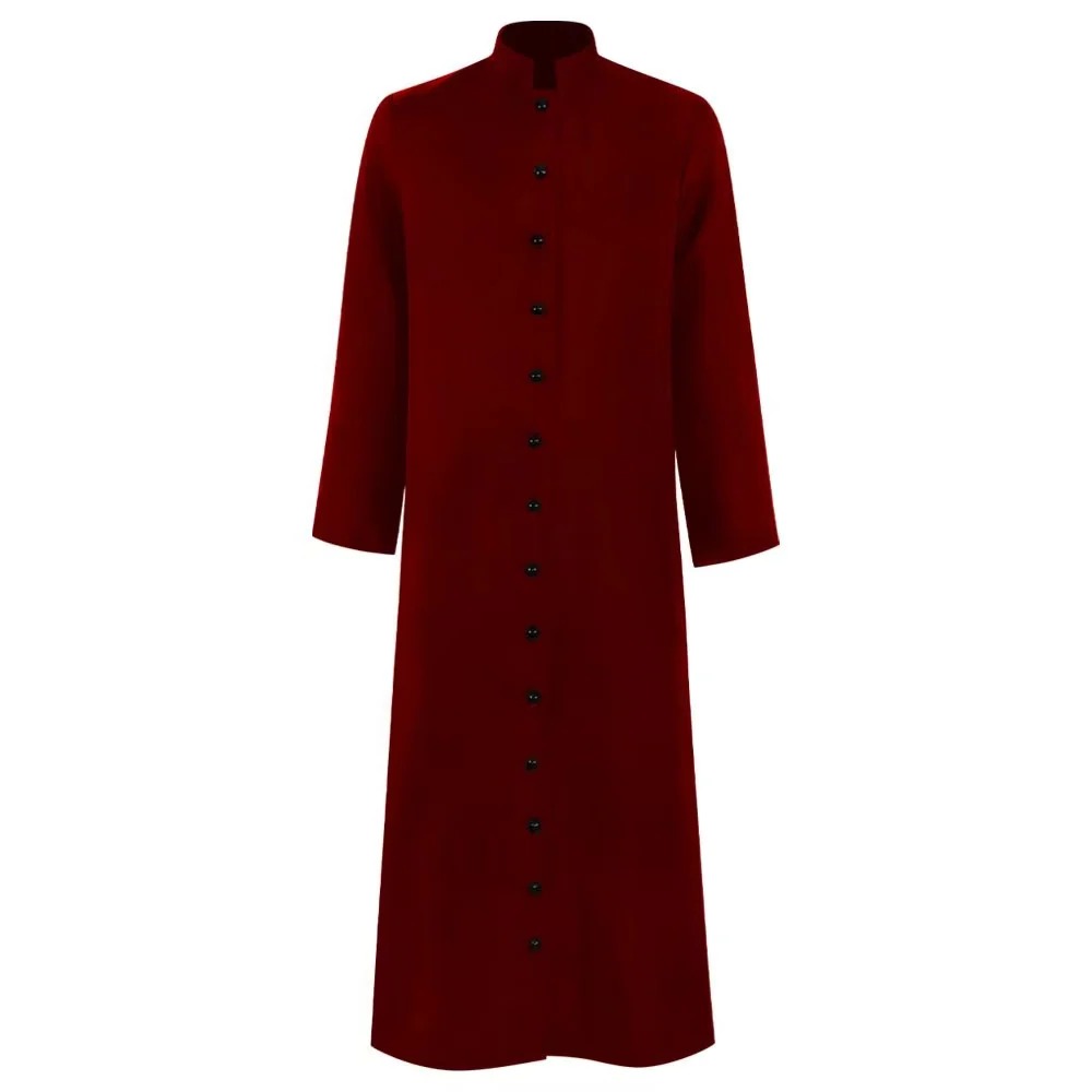 Elegante Magierrobe für Cosplay und Bühnenauftritte