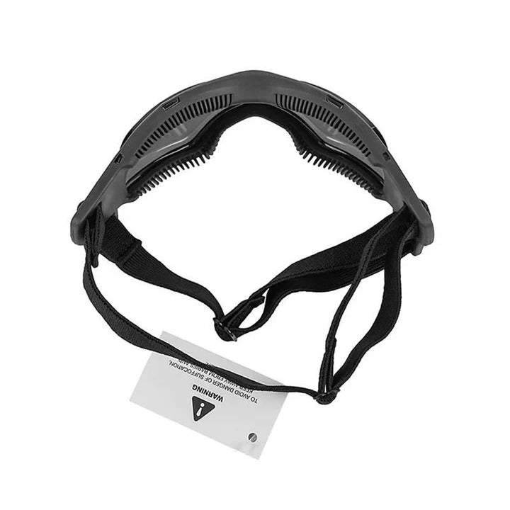 Luftige Hundebrille mit Verstellbarem Gurt