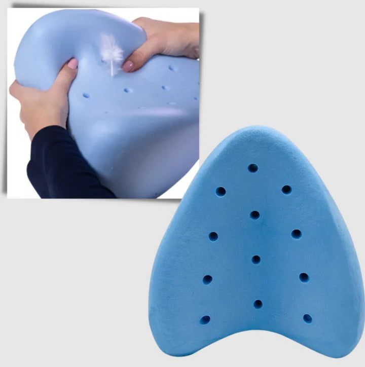 Kissen für Knie und Beine mit Memory-Schaum