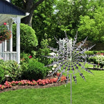 Zauberhafte Metall-Windmühle | Rostfreie Gartenkunst für jeden Wind