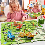 Buntes Lernpuzzle für Kinder