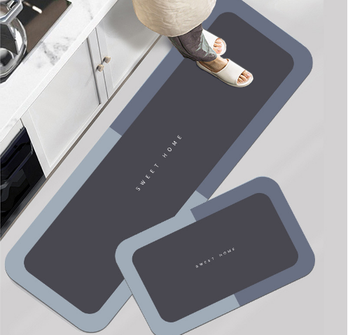 Secure Comfort Rug | Ideal for Kitchen and Bathroom