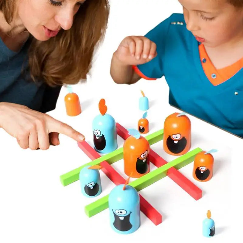 TicTacToe Snackspiel – Wer isst, gewinnt