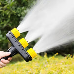 Vielseitige Gartenbrause mit Schnellanschluss für effektives Gießen