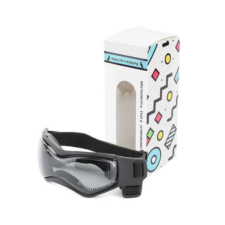 Belüftete Hundebrille mit Anpassbarem Riemen