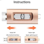 Schneller USB-Stick für Fotos mit Mehrgeräte-Unterstützung