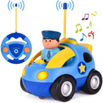 Fernbedienbares Polizei-Spielzeugauto – Spaß für Kinder