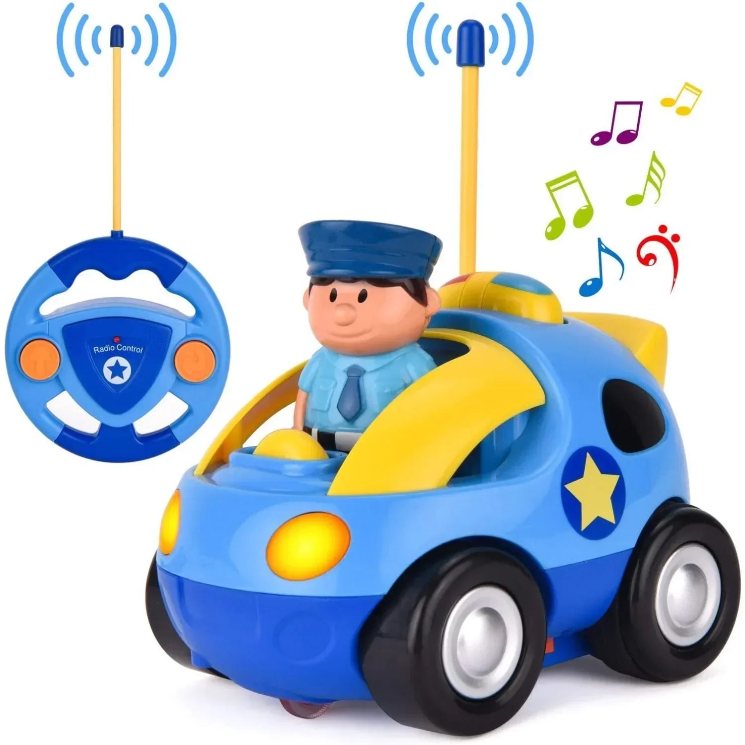 Fernbedienbares Polizei-Spielzeugauto – Spaß für Kinder