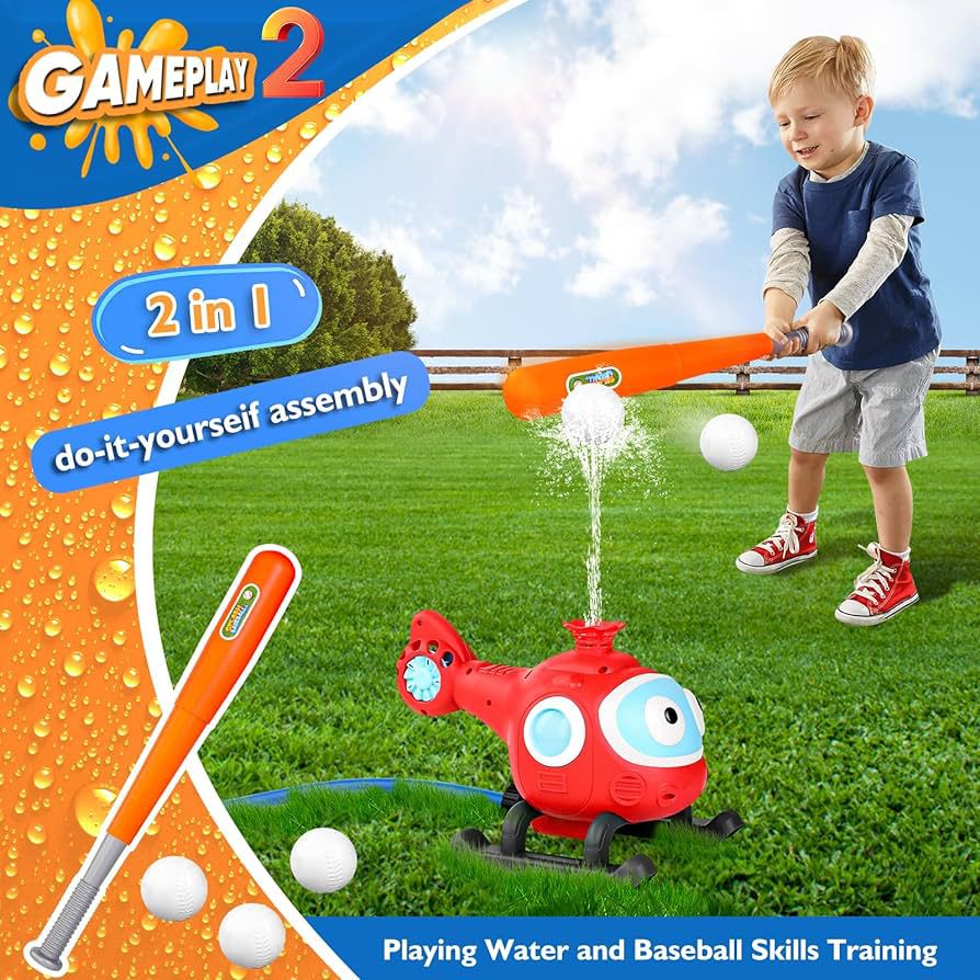 Wasseraktivität für draußen – Spielzeug für Wasserspaß