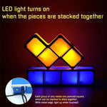 Modulare Tetris-Lampe – Kreative Leuchtblöcke für individuelles Design
