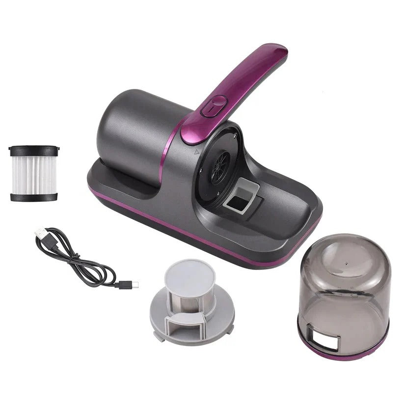 Kabelloser UV-Staubsauger mit 2 Geschwindigkeiten für Matratzen und Sofas