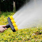 Vielseitige Gartenspritzdüse für präzises Bewässern