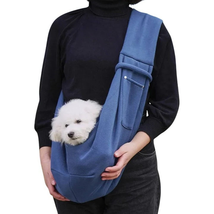 Praktische Tragetasche für kleine Hunde und Welpen