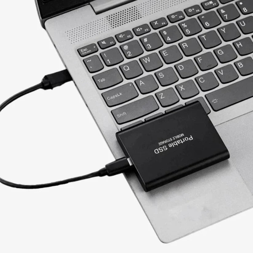 Tragbare Externe SSD mit USB 3.2 für superschnellen Speicher