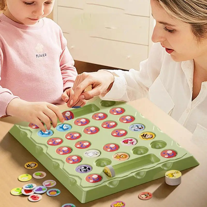 Tiere Memory Spiel für Kinder – Pädagogisches Gedächtnisspiel