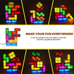 Modulare Tetris-Lampe – Kreative Leuchtblöcke für individuelles Design