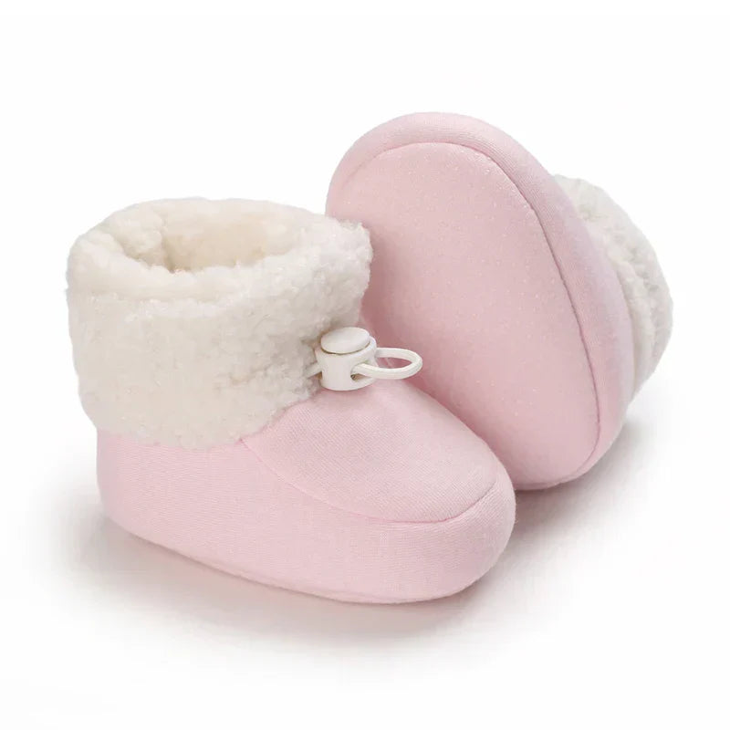 Kinder-Winterstiefel mit Futter – Warm und weich für kalte Tage