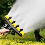 Vielseitige Gartenspritzdüse für präzises Bewässern