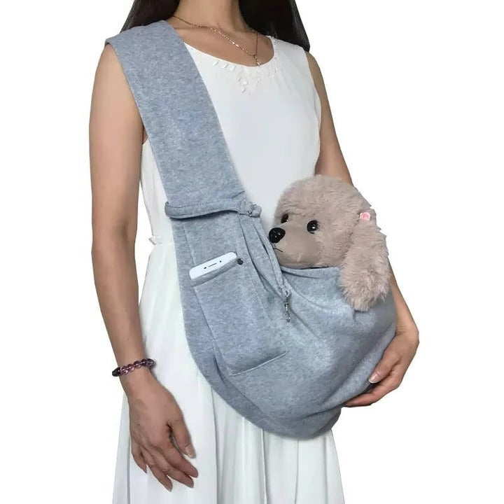 Praktische Tragehilfe für kleine Hunde und Welpen