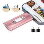 Schneller USB-Stick für Fotos mit Mehrgeräte-Unterstützung