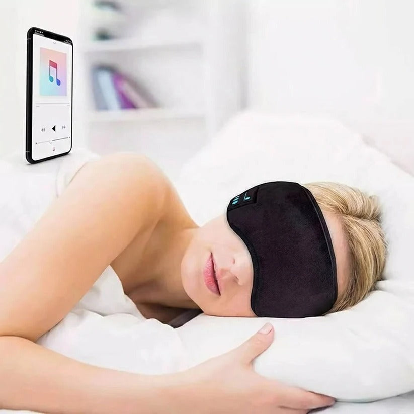 Kabellose Schlafmaske mit Lautsprechern und Anpassbarem Sitz