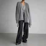 Eleganter Kaschmirpullover für Damen mit Rundhalsausschnitt