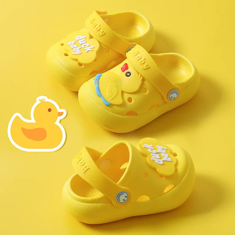 Kinderslipper mit atmungsaktivem Design
