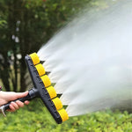 Vielseitige Gartenbrause mit Schnellanschluss für effektives Gießen