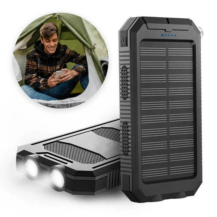 Wasserdichter Solar-Powerbank mit Hoher Kapazität