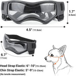 Belüftete Hundebrille mit Anpassbarem Riemen