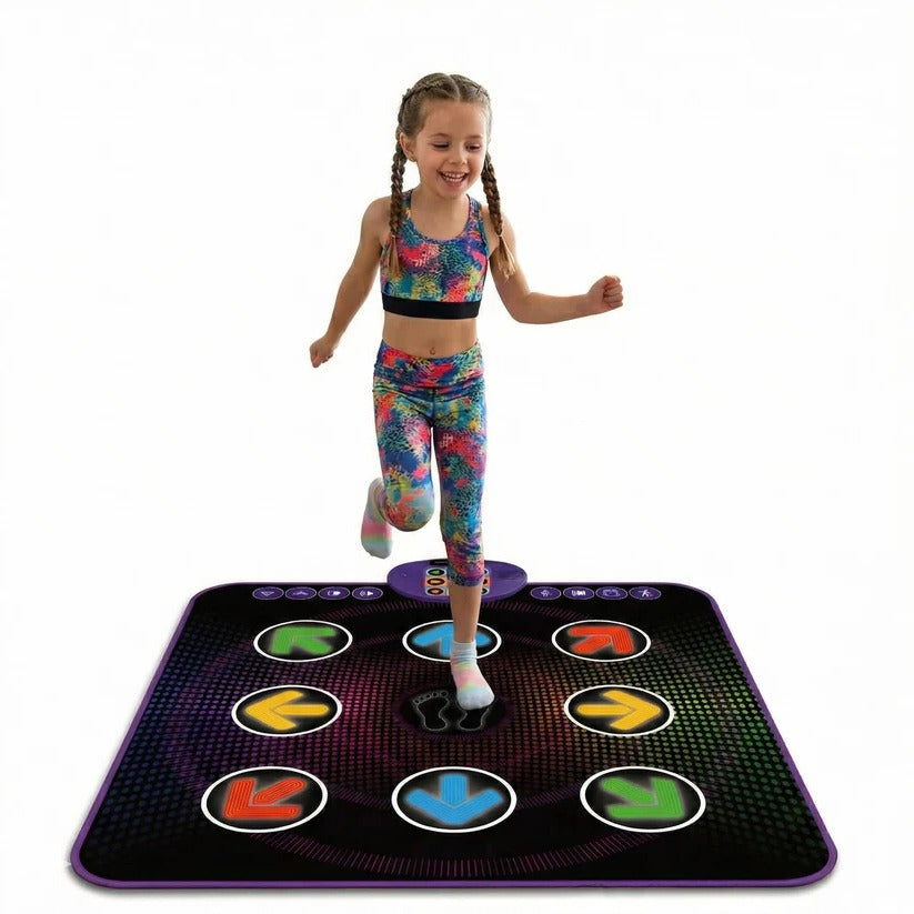 Interaktives Tanzspiel mit Musikpad für Kinder