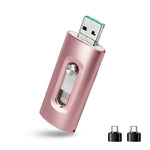 Praktischer USB-Stick für Foto-Backups mit vielseitiger Gerätekompatibilität