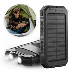 Wasserdichter Solar-Powerbank für Notfälle und Outdoor-Aktivitäten