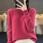 Wolliger Pullover für Herbst und Winter