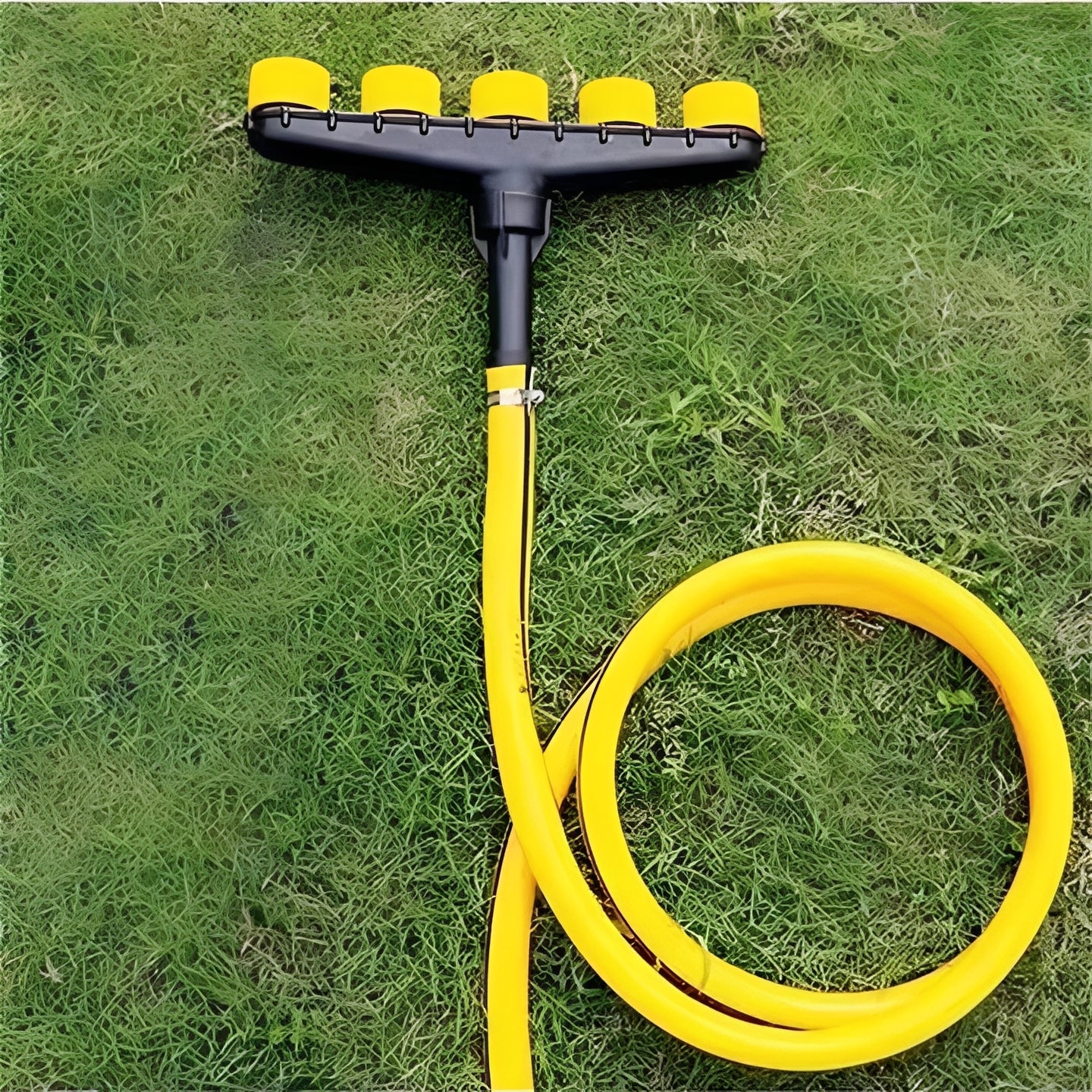 Vielseitige Gartenspritzdüse für präzises Bewässern