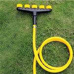Vielseitige Gartenbrause mit Schnellanschluss für effektives Gießen