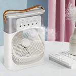 3-in-1 Ventilator, Klimaanlage und Luftbefeuchter