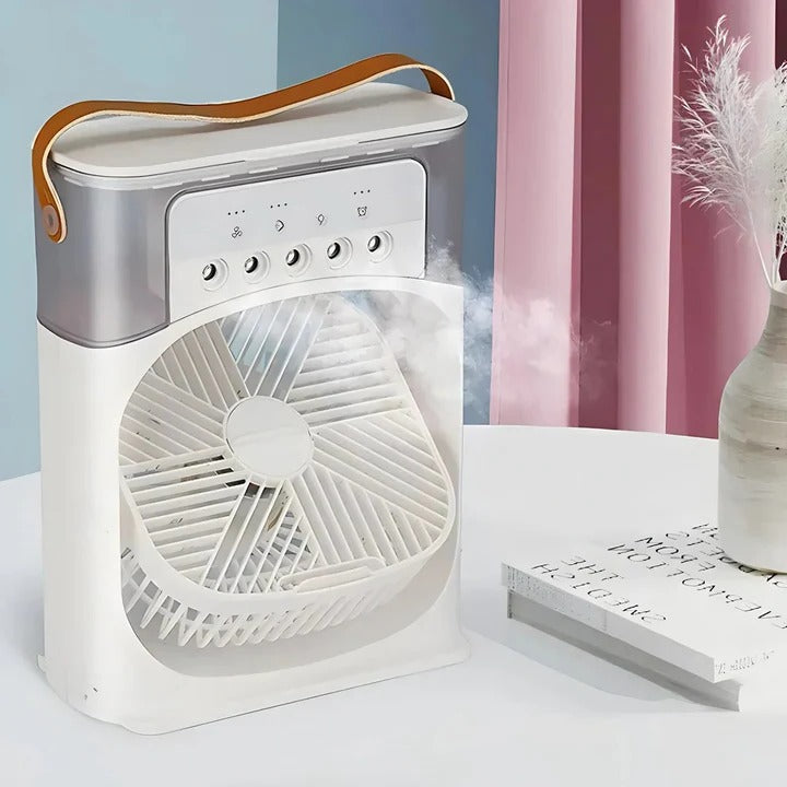 3-in-1 Ventilator, Klimaanlage und Luftbefeuchter