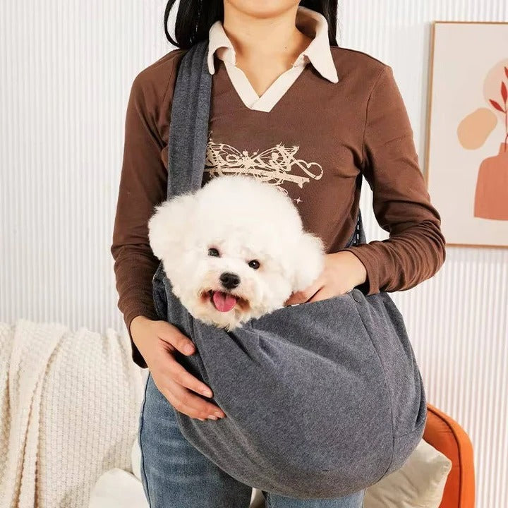 Praktische Tragetasche für kleine Hunde und Welpen