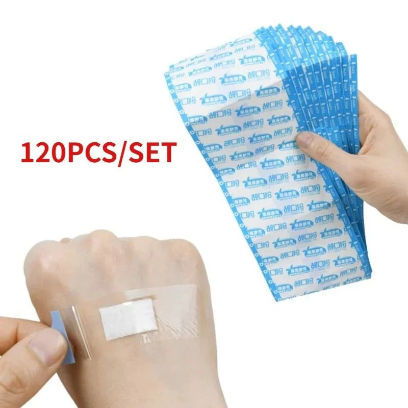 Atmungsaktive, Wasserfeste Pflaster im 120er Pack für jeden Tag