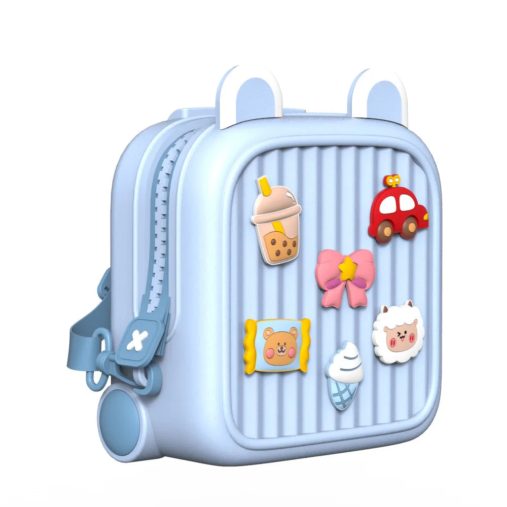 Kinderrucksack mit 3D-Tierdesigns – Ideal für kleine Entdecker