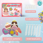 Perlenkunst-Set für Kinder im Princess-Design – Bauen und Basteln