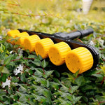 Vielseitige Gartenspritzdüse für präzises Bewässern