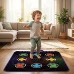 Interaktives Tanzspiel mit Musikpad für Kinder