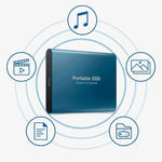 Tragbare Externe SSD mit USB 3.2 für superschnellen Speicher