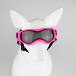 Luftige Hundebrille mit Verstellbarem Gurt
