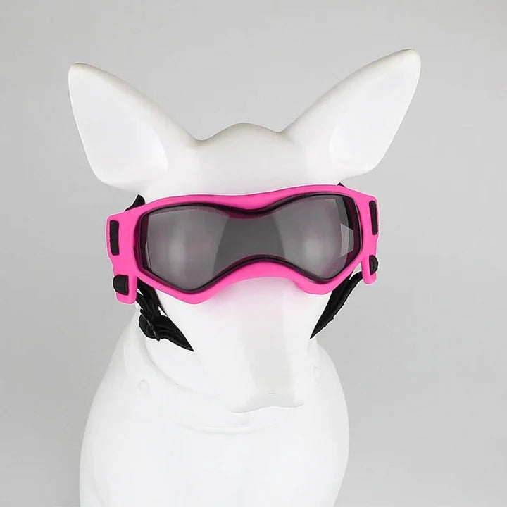 Luftige Hundebrille mit Verstellbarem Gurt