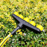 Vielseitige Gartenspritzdüse für präzises Bewässern