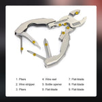 FlexiTool – Your versatile 9-in-1 helper for every adventure!